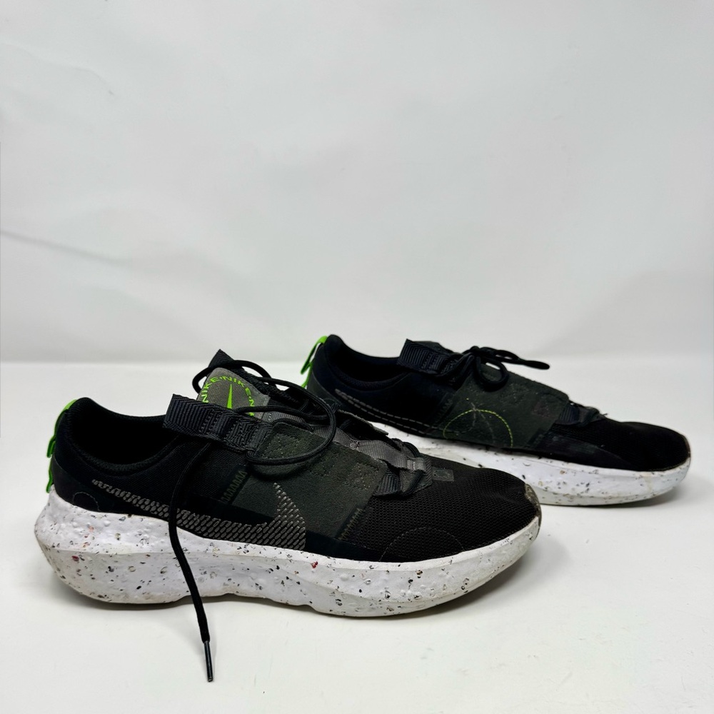 Nike Crater Impact Men Sz 10.5 Black/Iron Gray Athletic Shoes DB2477-001; M10.5